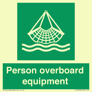 Person overboard equipment